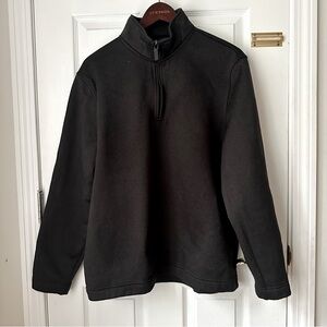 Van Heusen Long Sleeve 1/4 Zip Soft Sweater Fleece Men’s Large